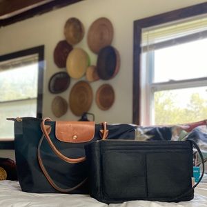 Longchamp+ORGANIZER Large Le Pliage Tote